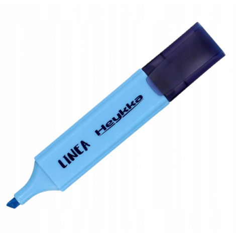 Zakreślacz Heykka Linea 1.0-5.0mm, Niebieski Neon